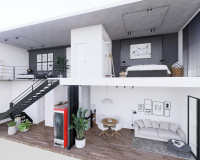 New Build - Lägenhet - Alicante - Carolinas Bajas