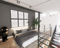 New Build - Lägenhet - Alicante - Carolinas Bajas