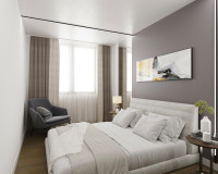 New Build - Lägenhet - Alicante - Centro