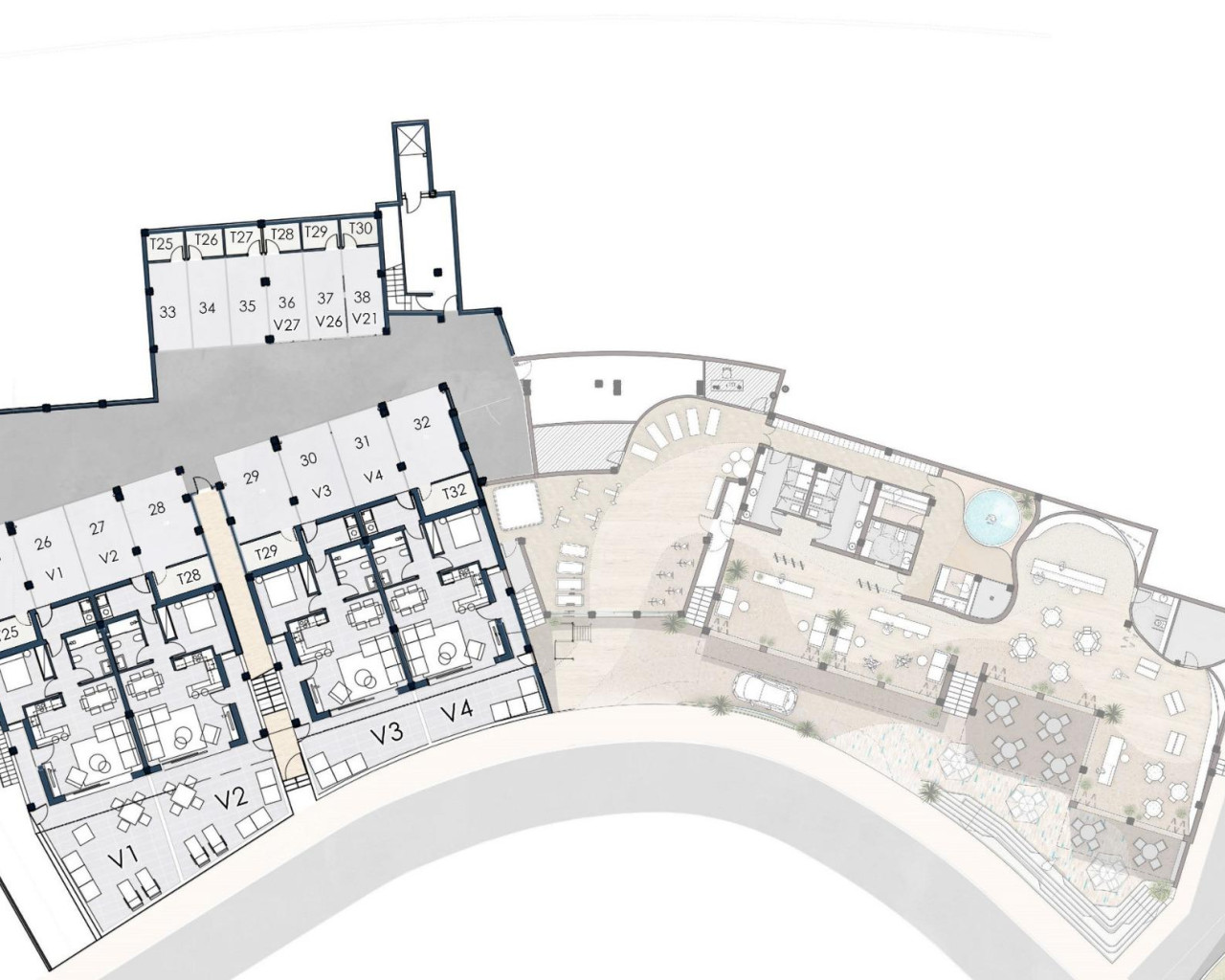 New Build - Lägenhet - Arenal d´en Castell - pueblo