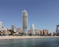 New Build - Lägenhet - Benidorm - Poniente