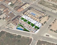 New Build - Lägenhet - Benijofar - Pueblo