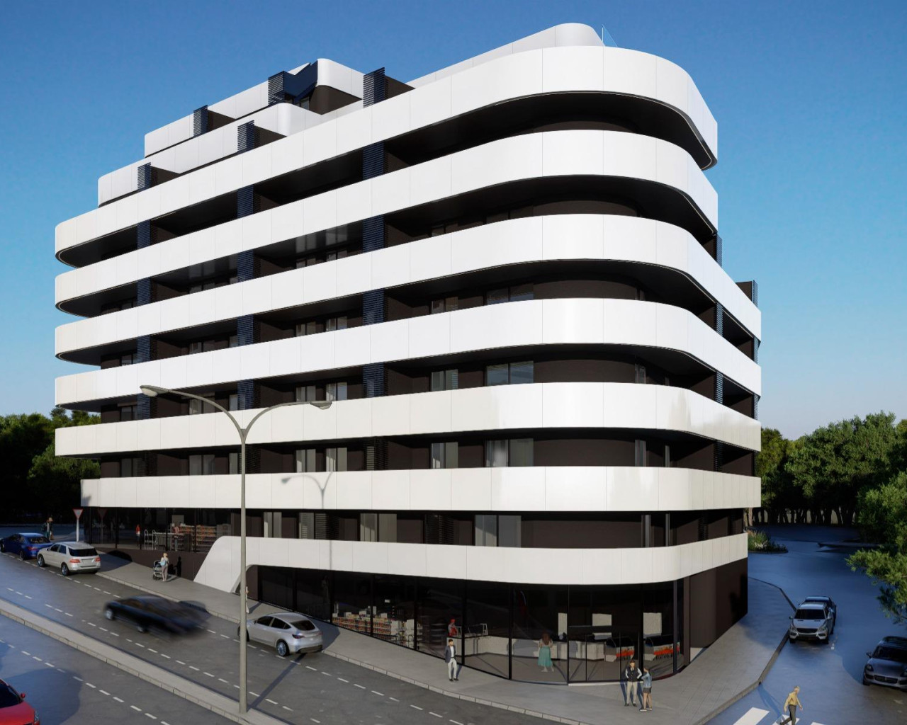 New Build - Lägenhet - Calpe - Arenal Bol