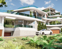 New Build - Lägenhet - Calpe - Mascarat