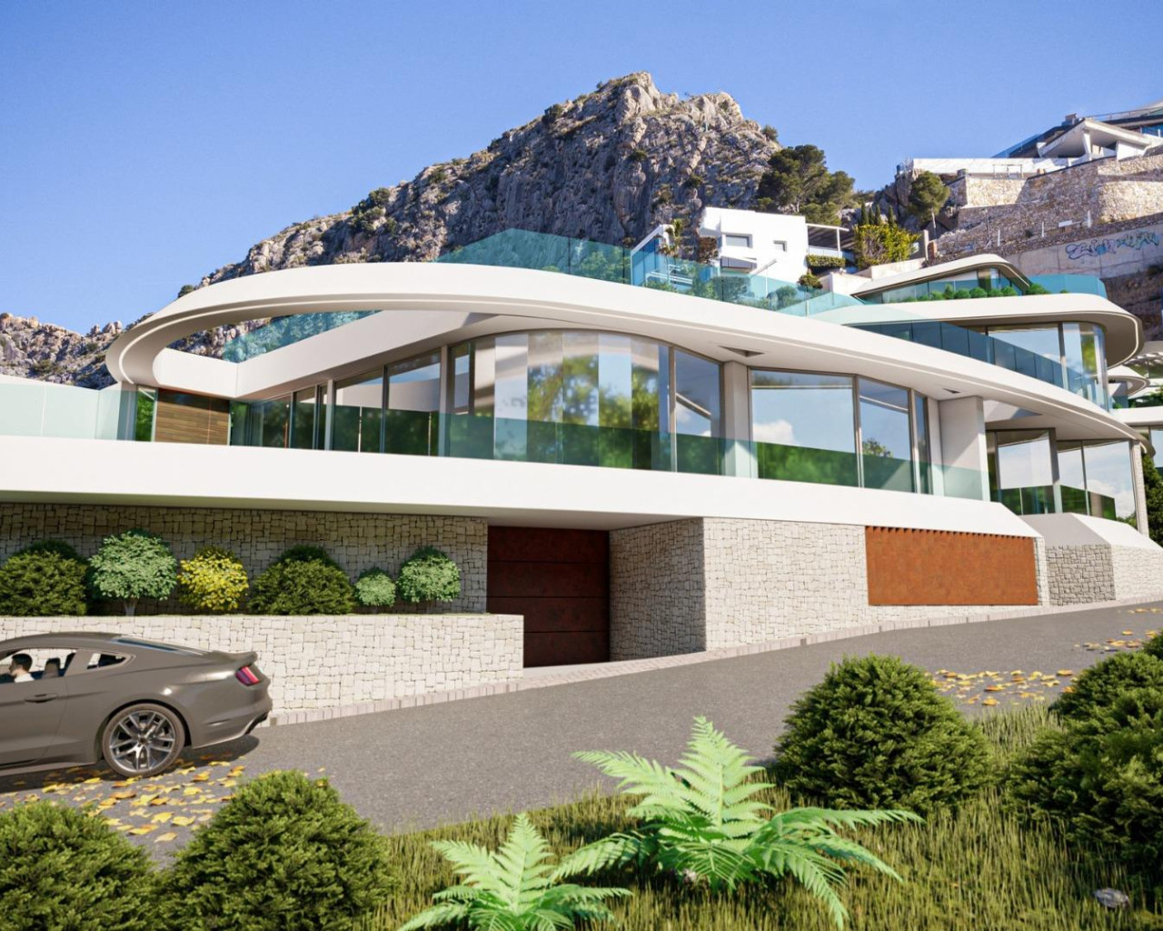 New Build - Lägenhet - Calpe - Mascarat