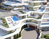 New Build - Lägenhet - Calpe - Mascarat