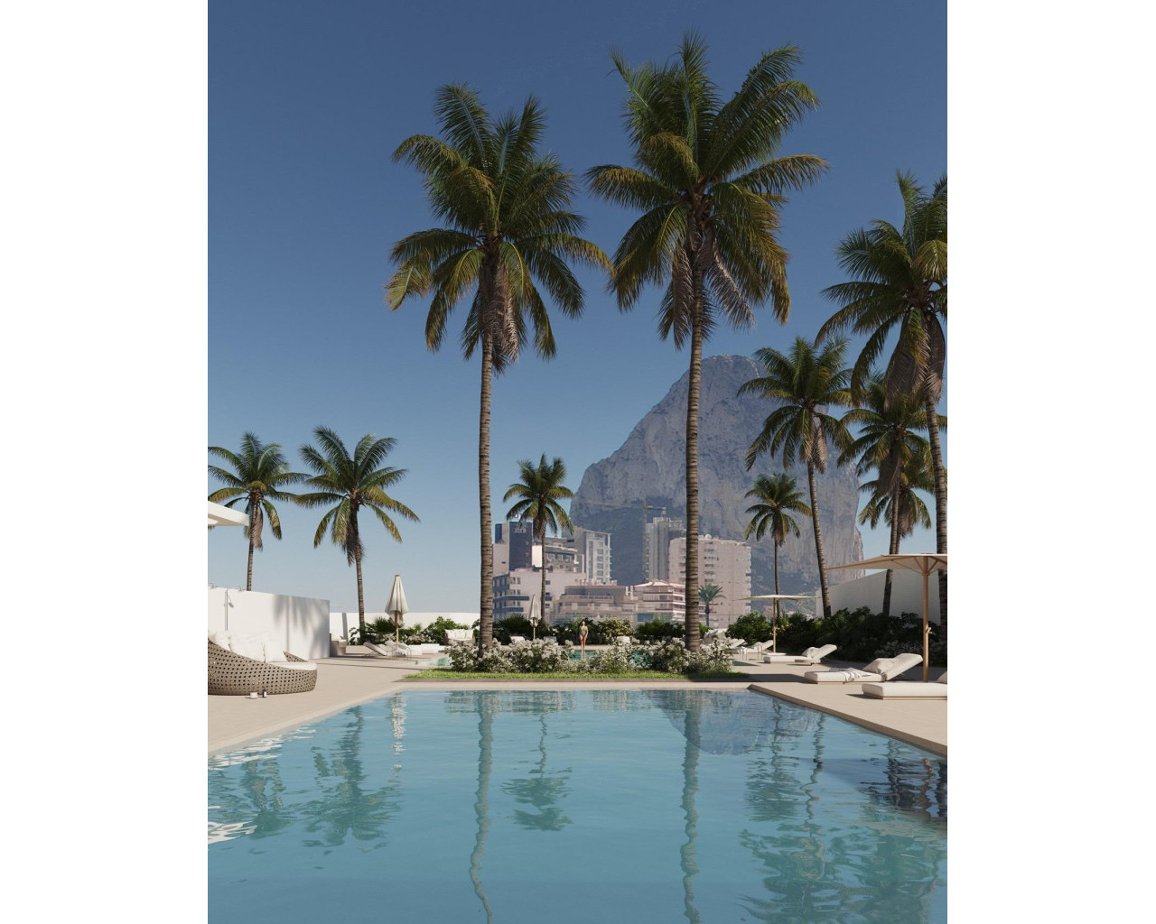 New Build - Lägenhet - Calpe - Playa Arenal