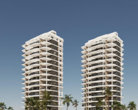 New Build - Lägenhet - Calpe - Playa Arenal