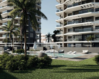 New Build - Lägenhet - Calpe - Playa Cantal Roig