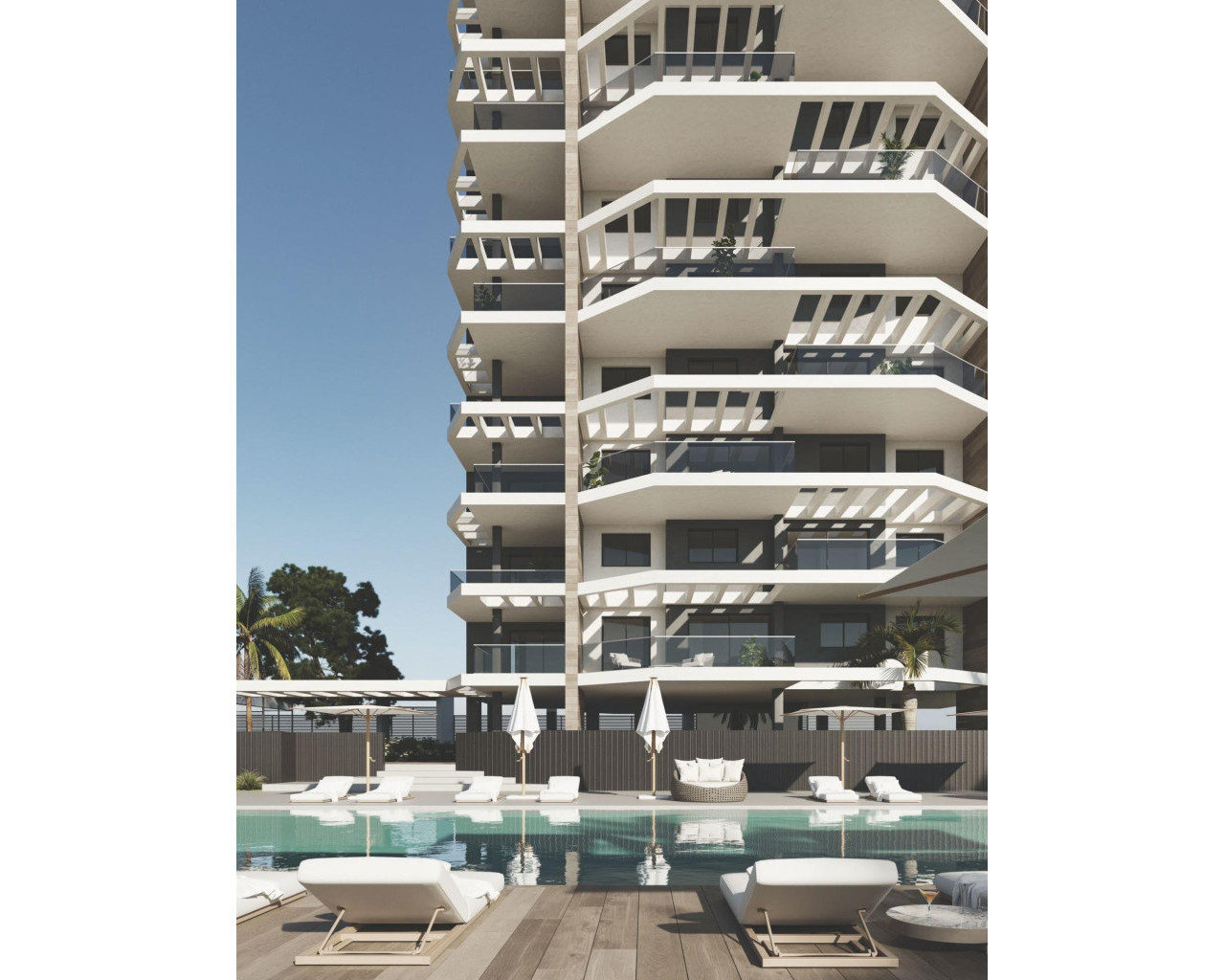 New Build - Lägenhet - Calpe - Playa Cantal Roig