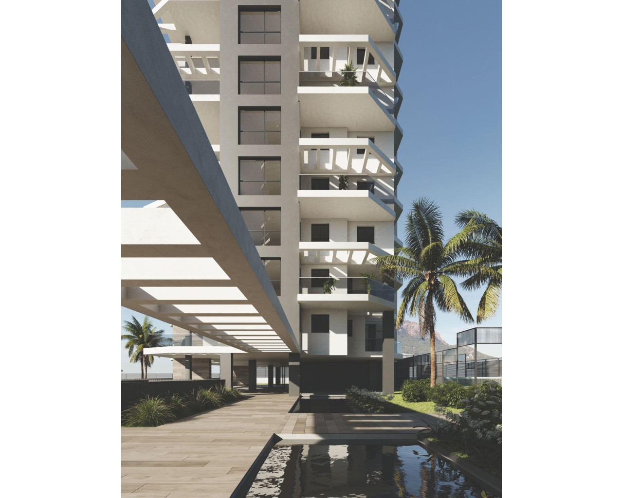 New Build - Lägenhet - Calpe - Playa Cantal Roig