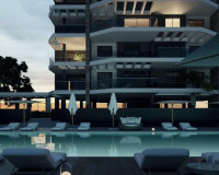 New Build - Lägenhet - Calpe - Playa Cantal Roig