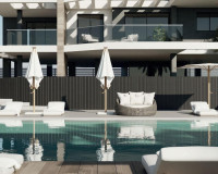 New Build - Lägenhet - Calpe - Playa Cantal Roig