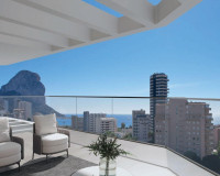 New Build - Lägenhet - Calpe - Playa Cantal Roig