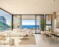 New Build - Lägenhet - Calpe - Puerto