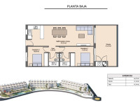 New Build - Lägenhet - Finestrat - Balcon de finestrat