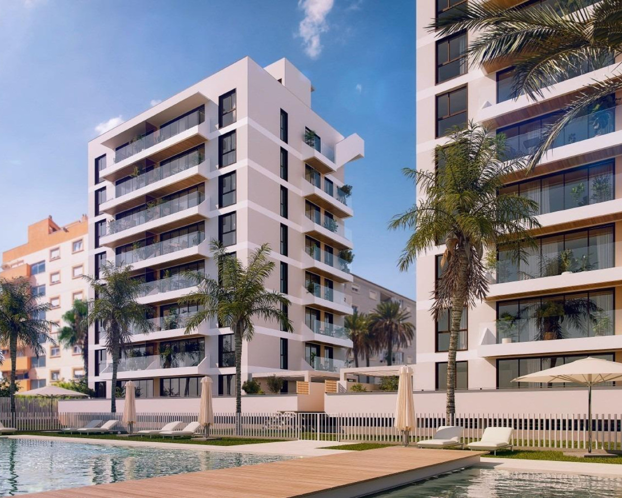 New Build - Lägenhet - Guardamar del Segura - Avda del Puerto