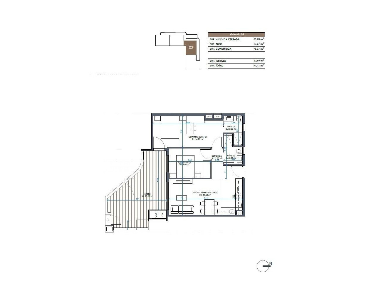 New Build - Lägenhet - Guardamar del Segura - Camino del Puerto