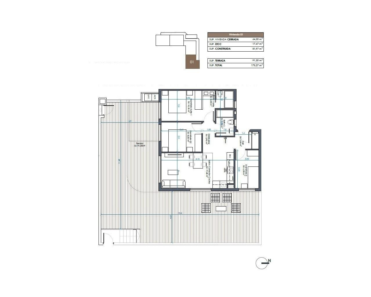 New Build - Lägenhet - Guardamar del Segura - Camino del Puerto