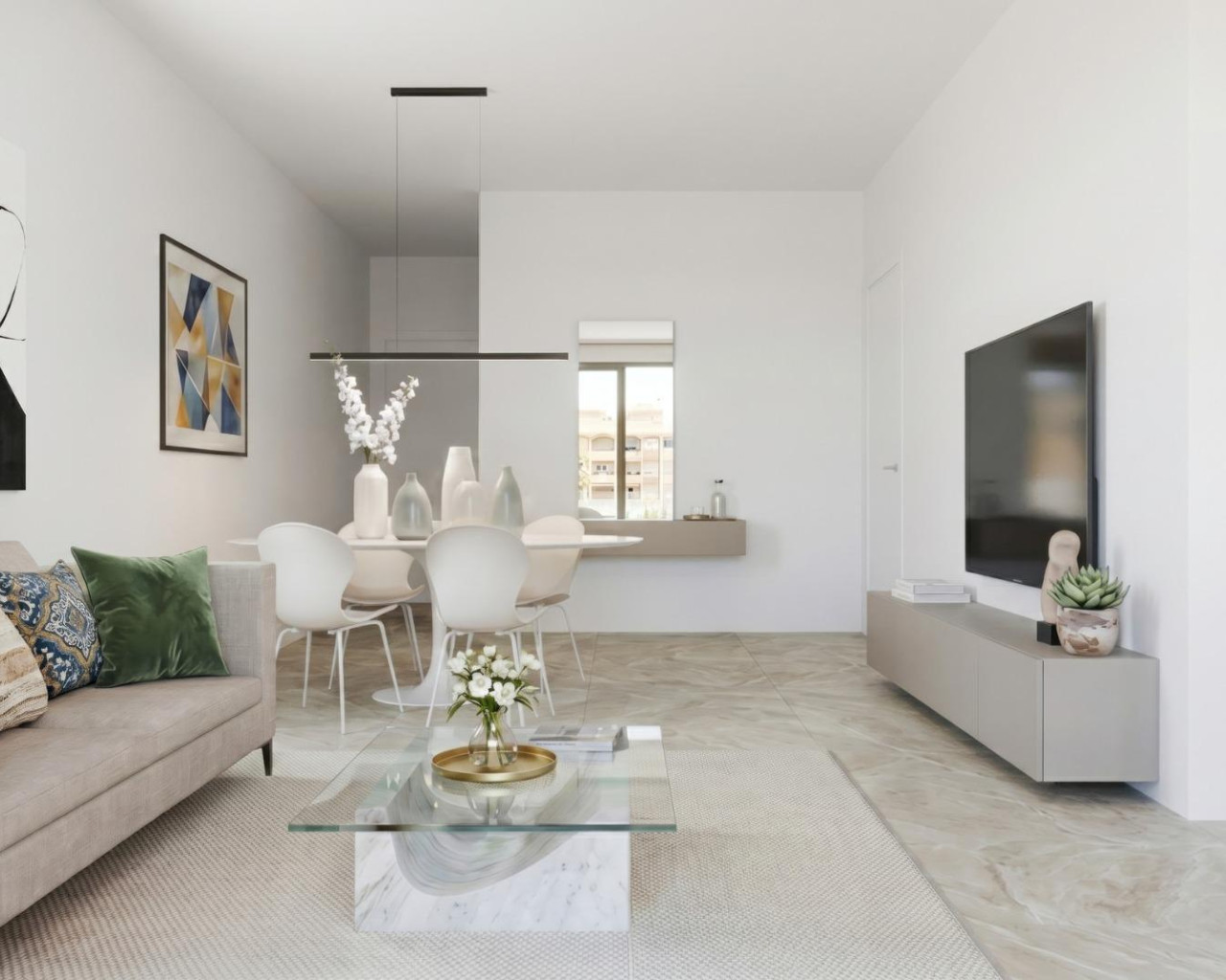 New Build - Lägenhet - Guardamar del Segura - CENTRO