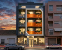 New Build - Lägenhet - Guardamar del Segura - CENTRO