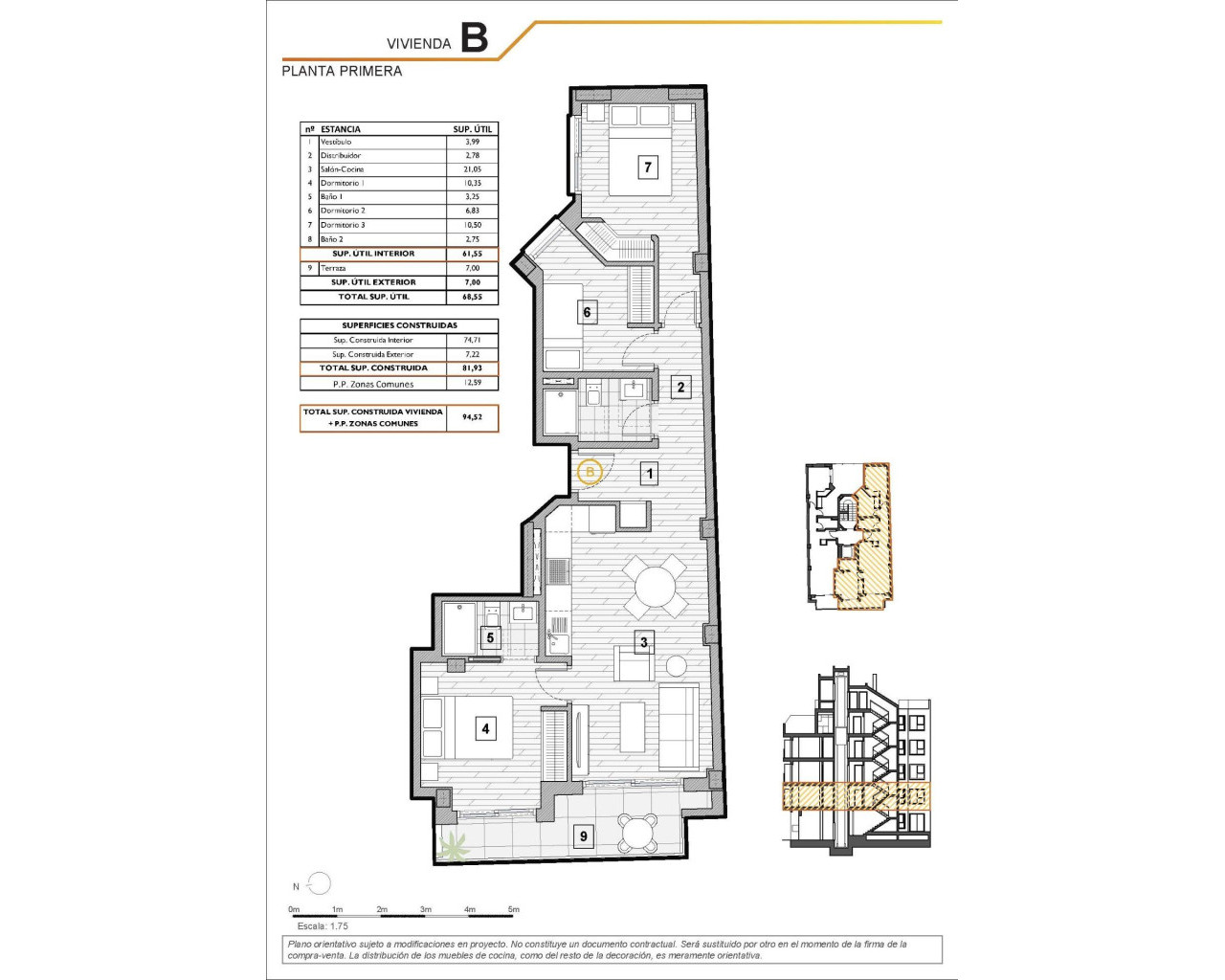 New Build - Lägenhet - Guardamar del Segura - CENTRO