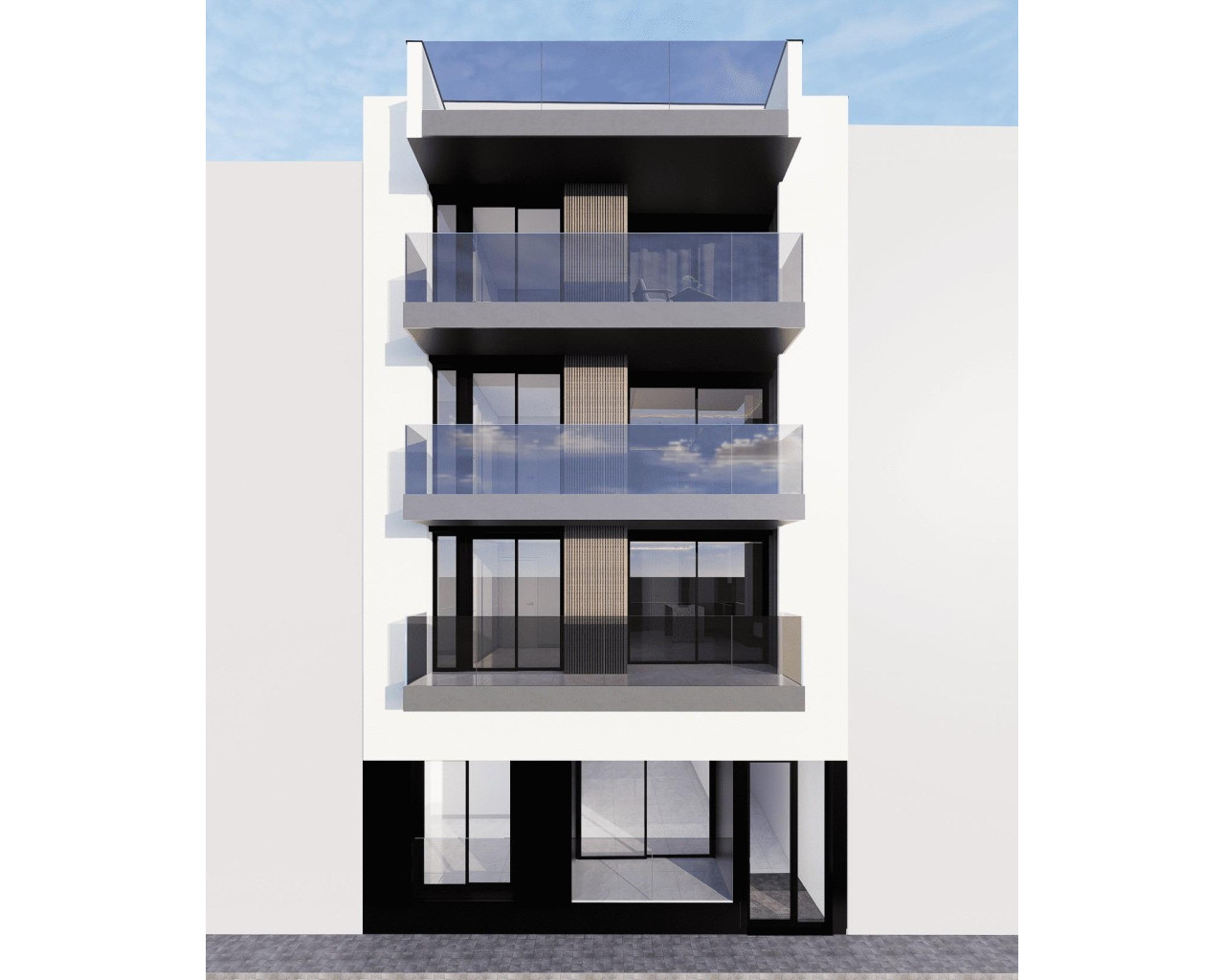 New Build - Lägenhet - Guardamar del Segura - CENTRO
