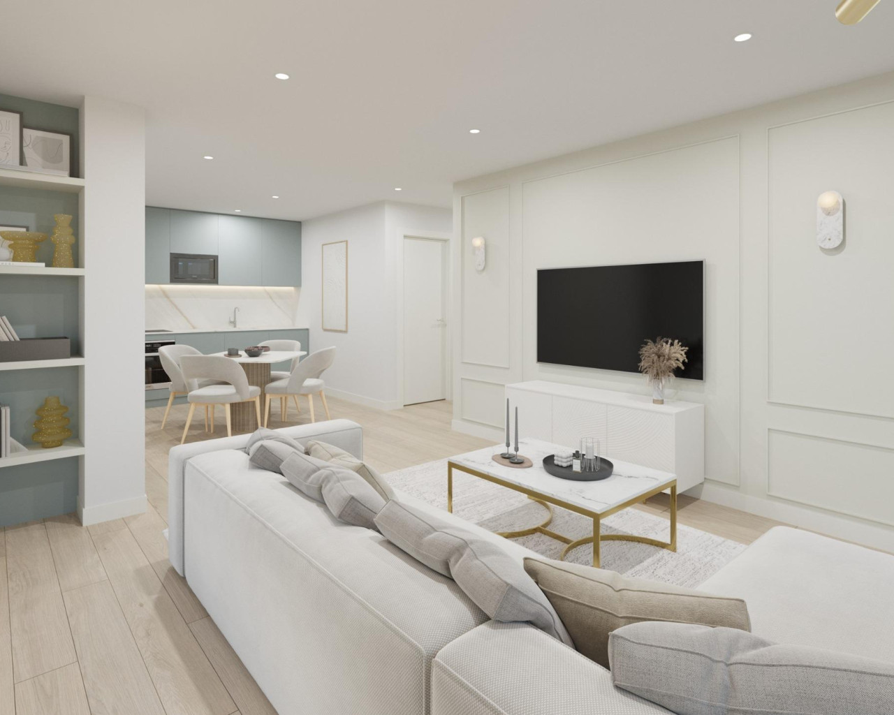 New Build - Lägenhet - Guardamar del Segura - CENTRO