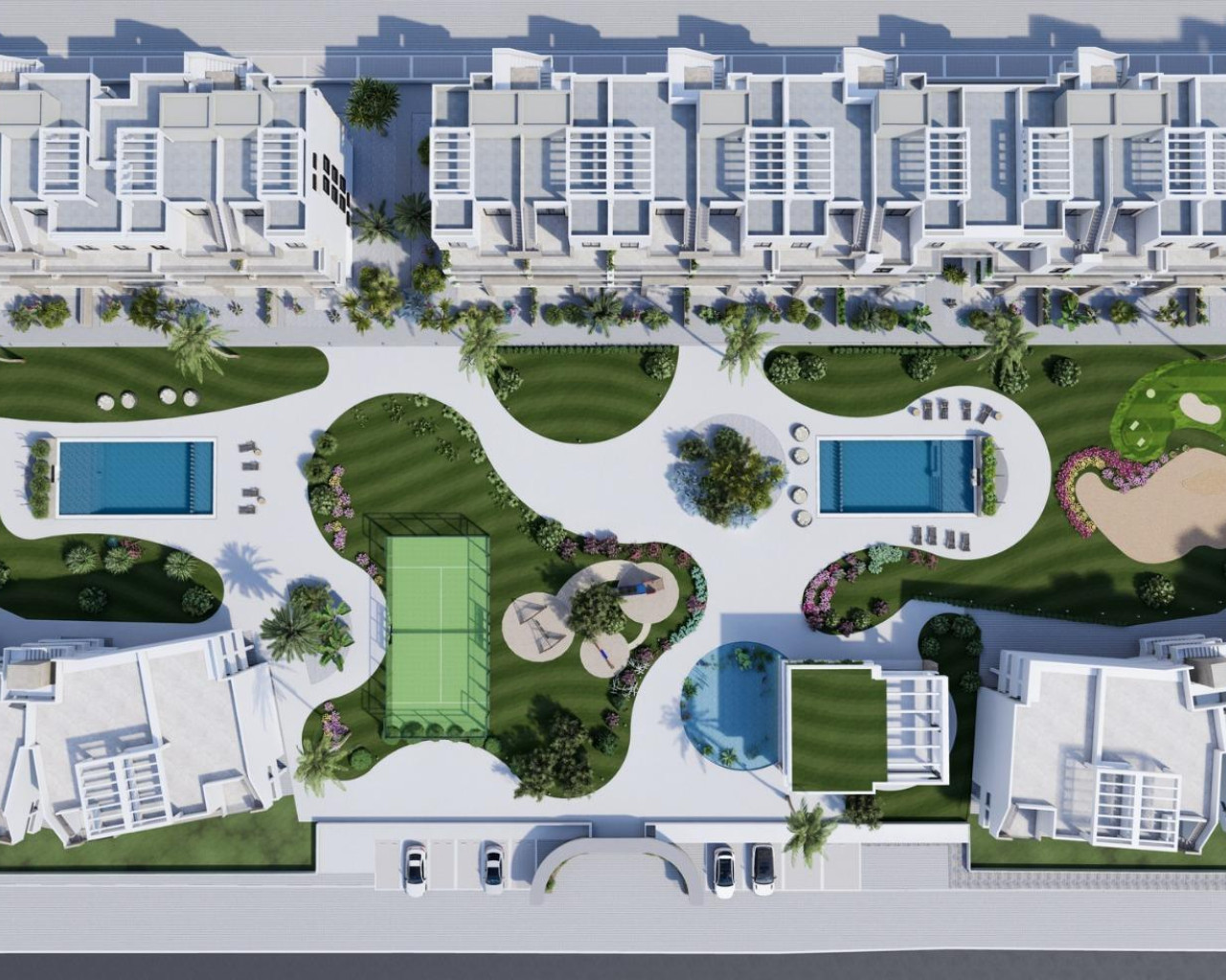 New Build - Lägenhet - Guardamar del Segura - EL RASO