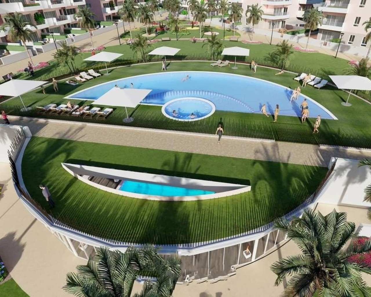 New Build - Lägenhet - Guardamar del Segura - EL RASO