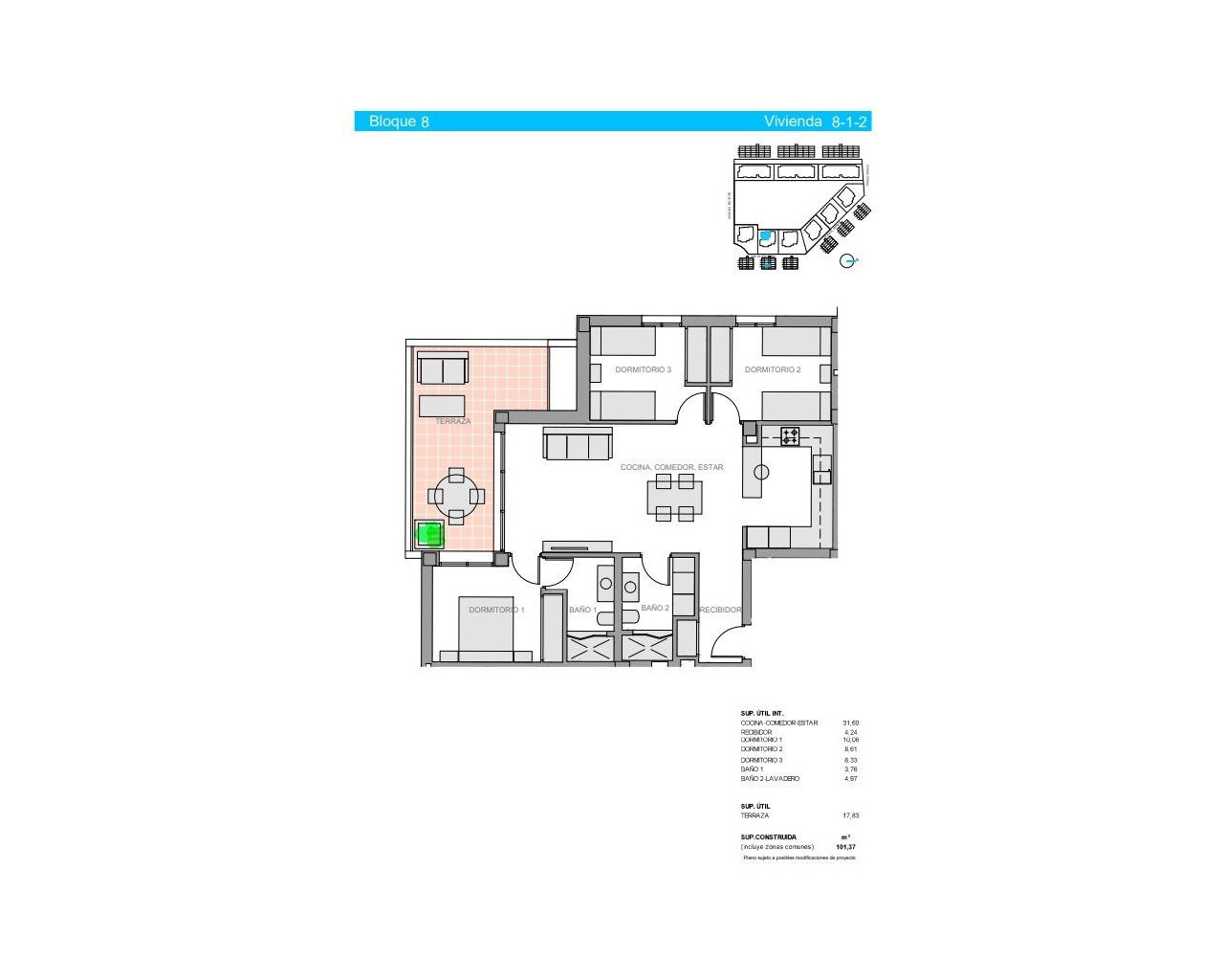 New Build - Lägenhet - Guardamar del Segura - EL RASO