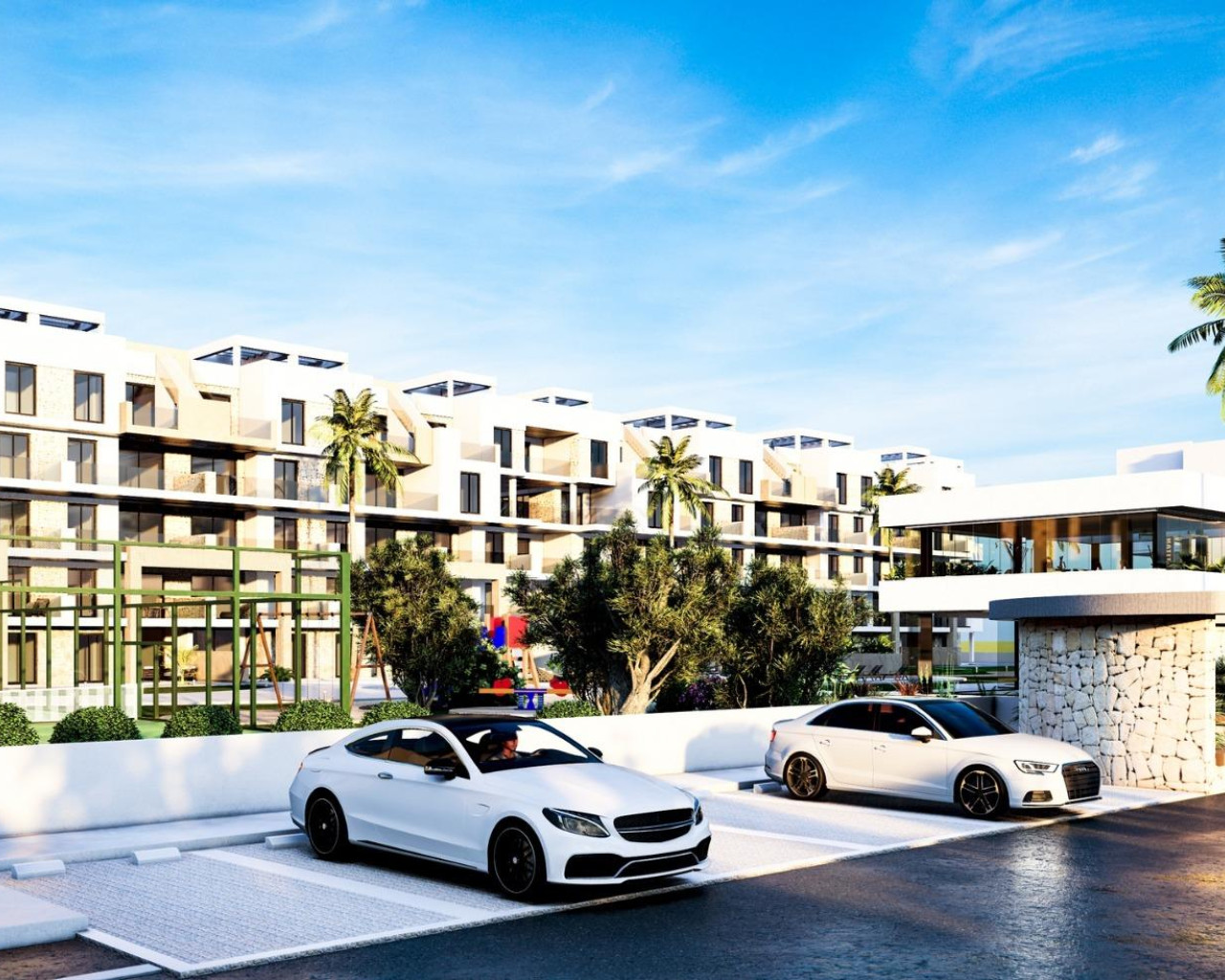 New Build - Lägenhet - Guardamar del Segura - EL RASO