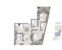 New Build - Lägenhet - Guardamar del Segura - Pueblo