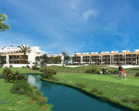 New Build - Lägenhet - Los Alcázares - La Serena Golf