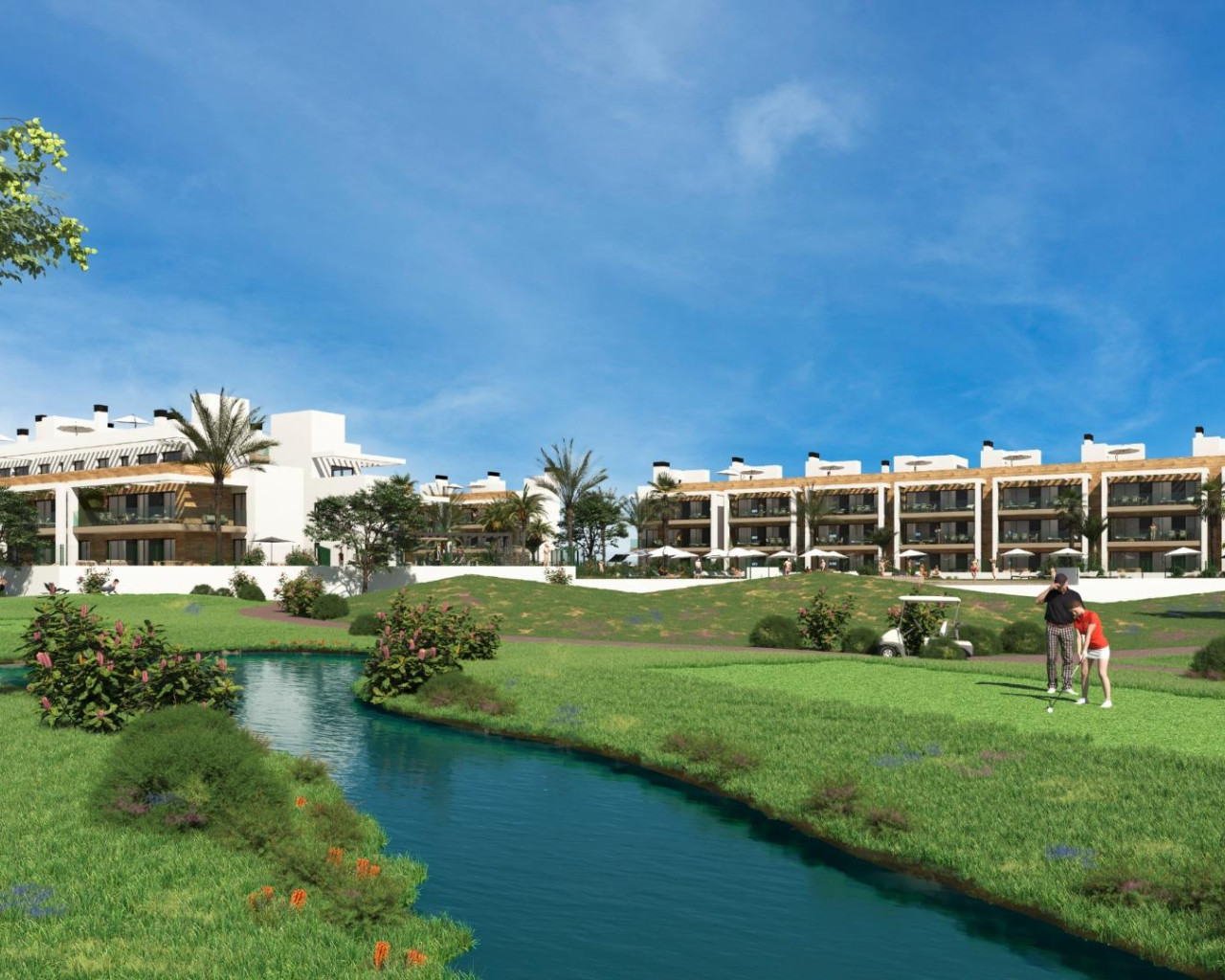 New Build - Lägenhet - Los Alcázares - La Serena Golf