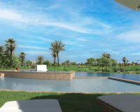 New Build - Lägenhet - Los Alcázares - La Serena Golf