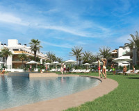 New Build - Lägenhet - Los Alcázares - La Serena Golf