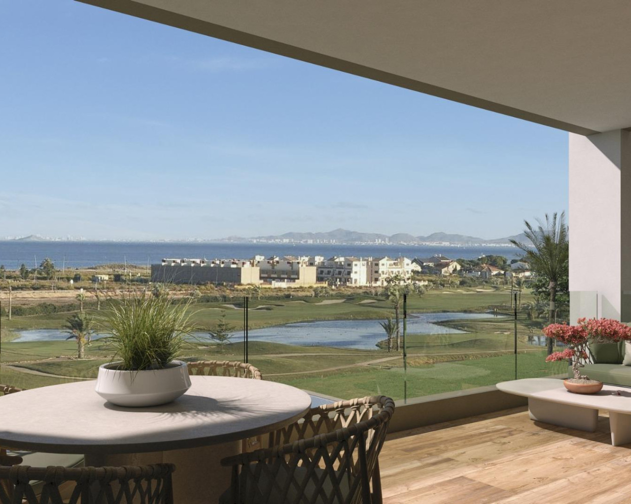 New Build - Lägenhet - Los Alcázares - La Serena Golf