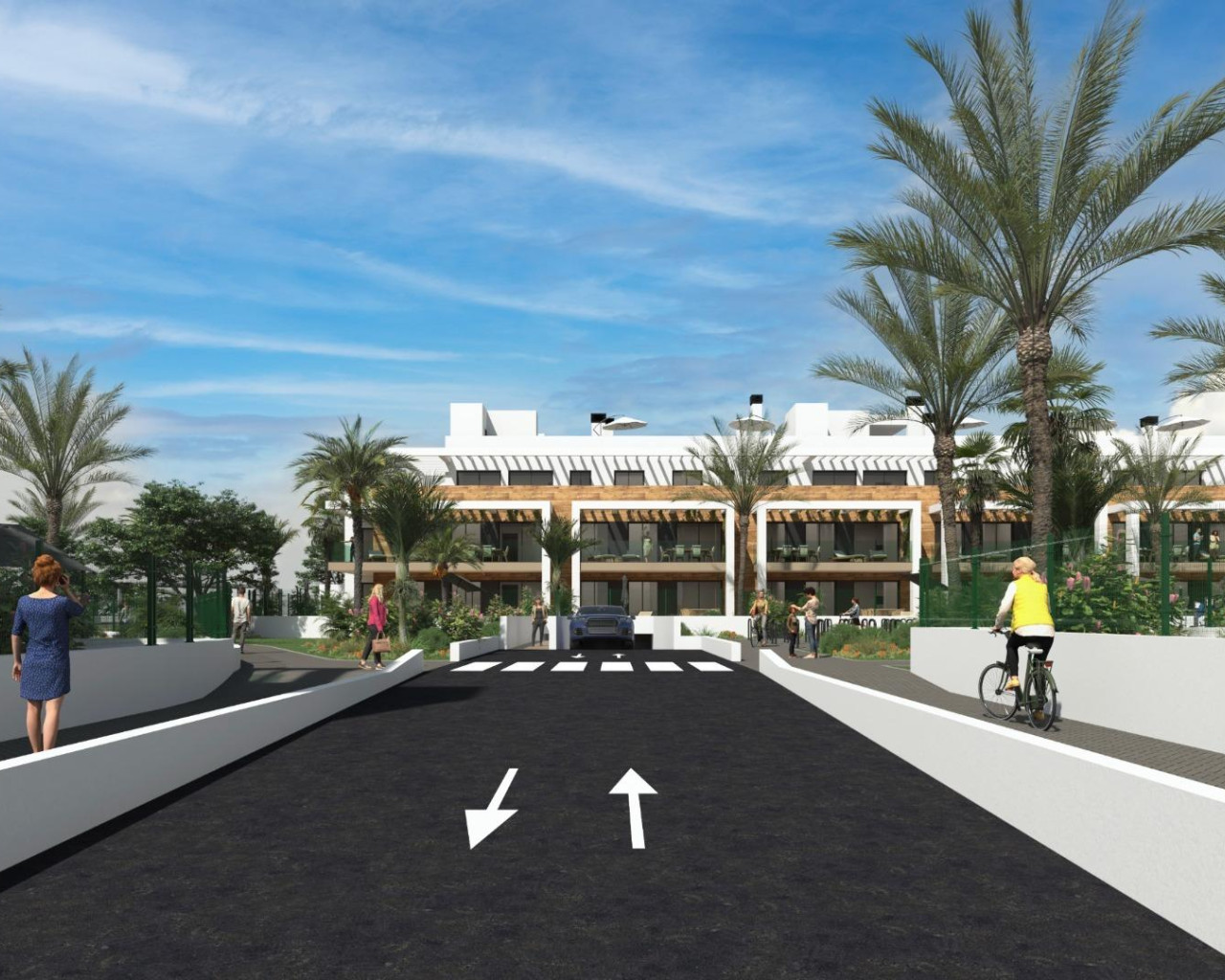 New Build - Lägenhet - Los Alcázares - La Serena Golf