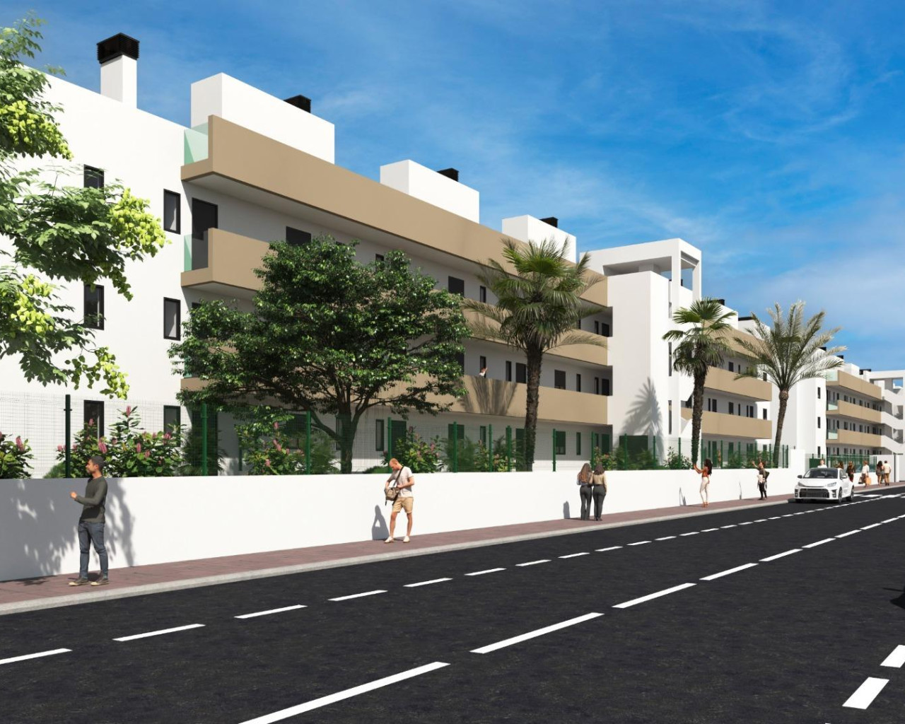 New Build - Lägenhet - Los Alcázares - La Serena Golf