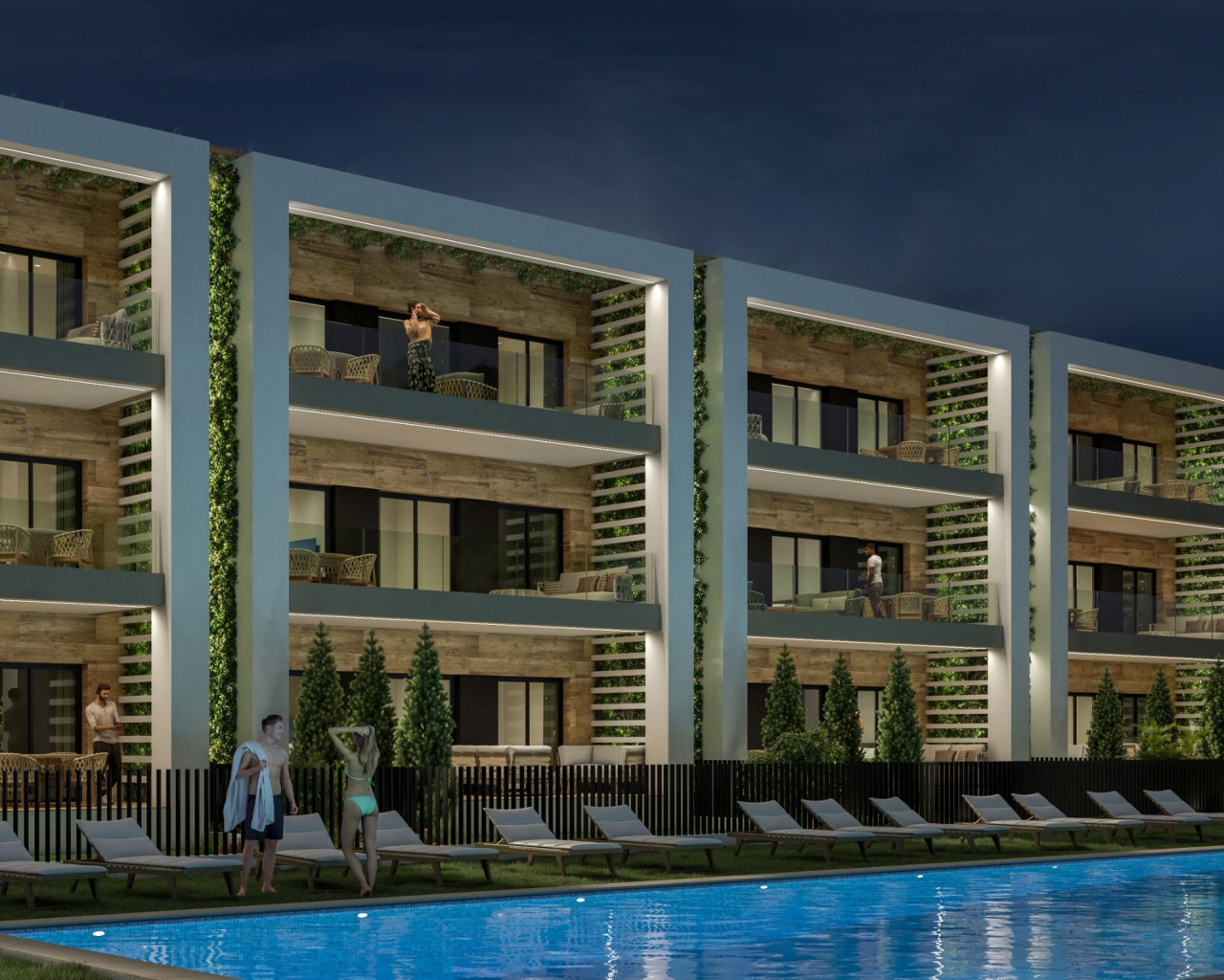 New Build - Lägenhet - Los Alcázares - La Serena Golf