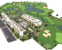 New Build - Lägenhet - Los Alcázares - La Serena Golf