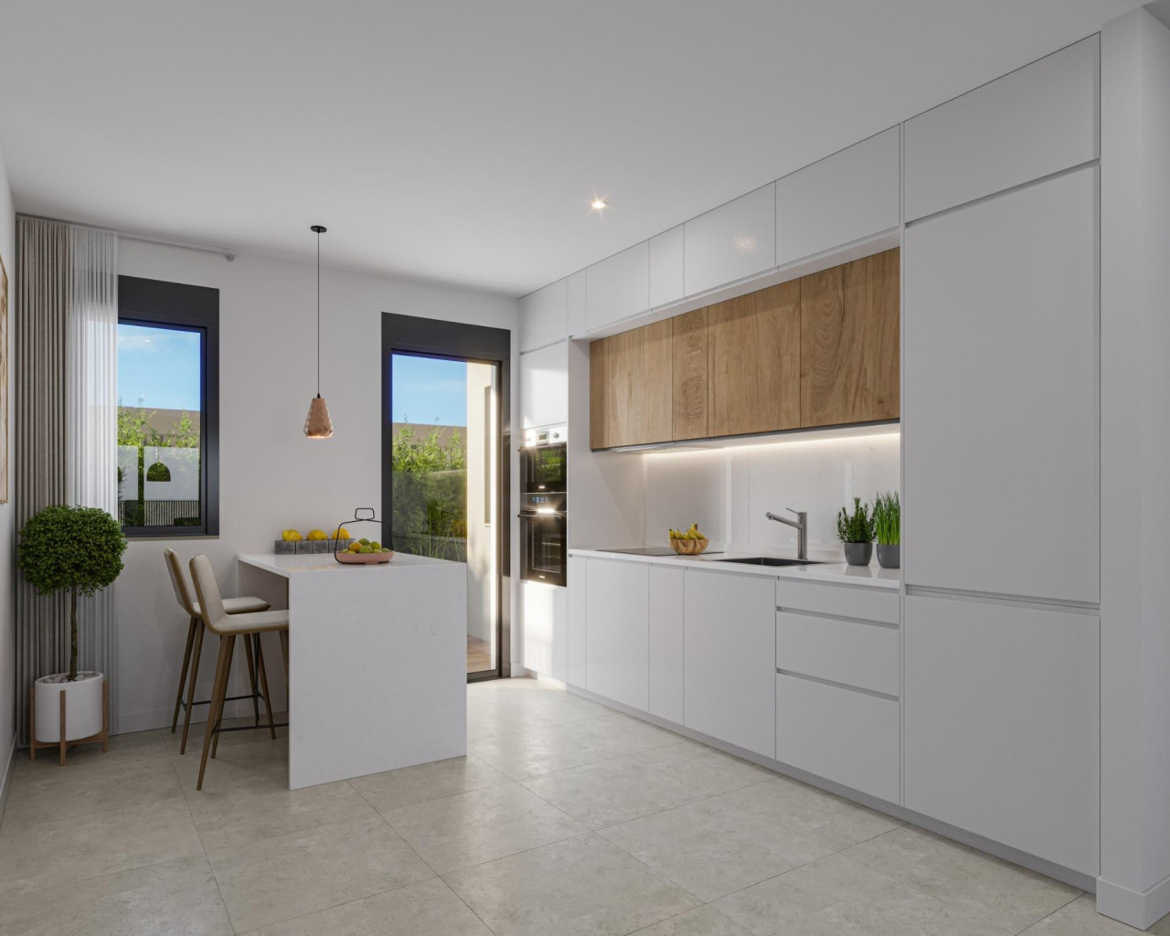 New Build - Lägenhet - Los Alcázares - Los Narejos