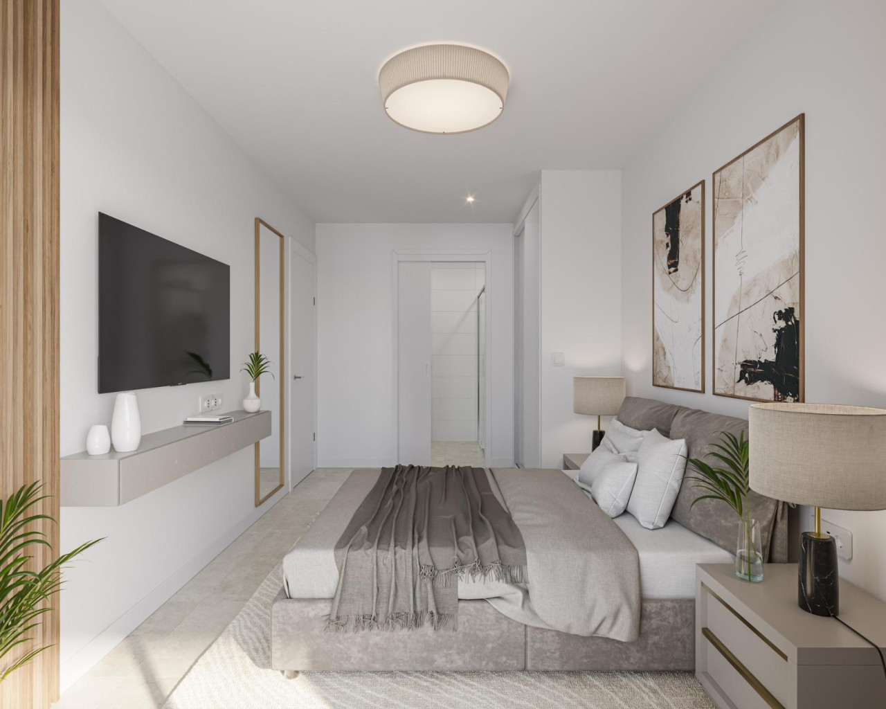 New Build - Lägenhet - Los Alcázares - Los Narejos