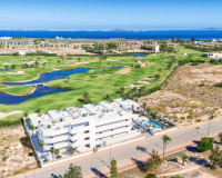 New Build - Lägenhet - Los Alcázares - Serena Golf