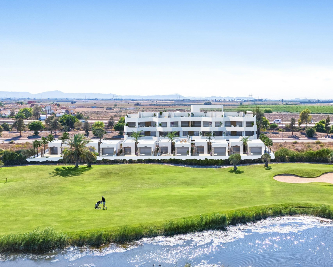 New Build - Lägenhet - Los Alcázares - Serena Golf