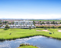 New Build - Lägenhet - Los Alcázares - Serena Golf