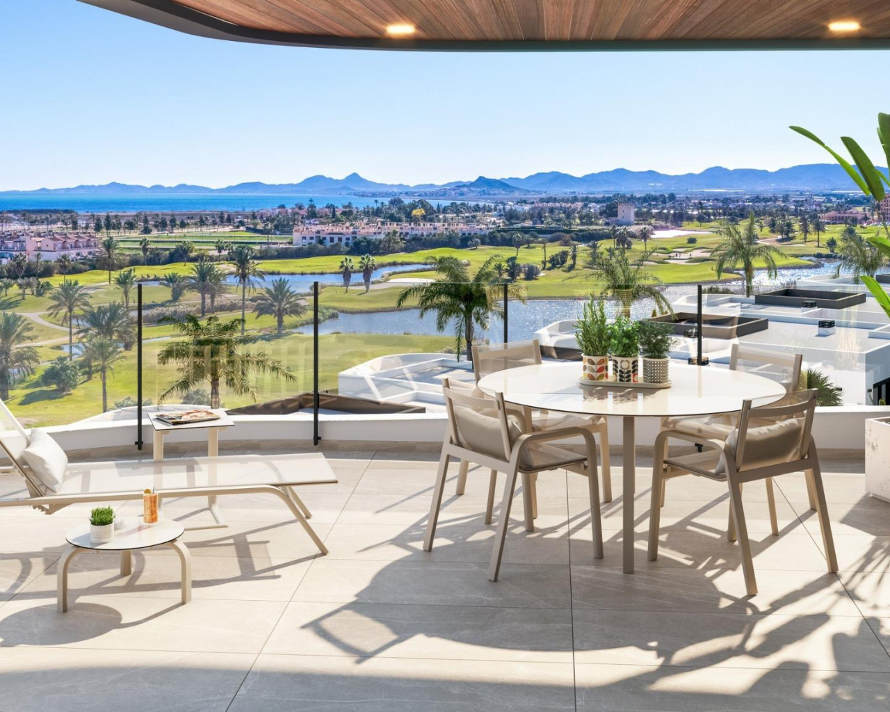 New Build - Lägenhet - Los Alcázares - Serena Golf