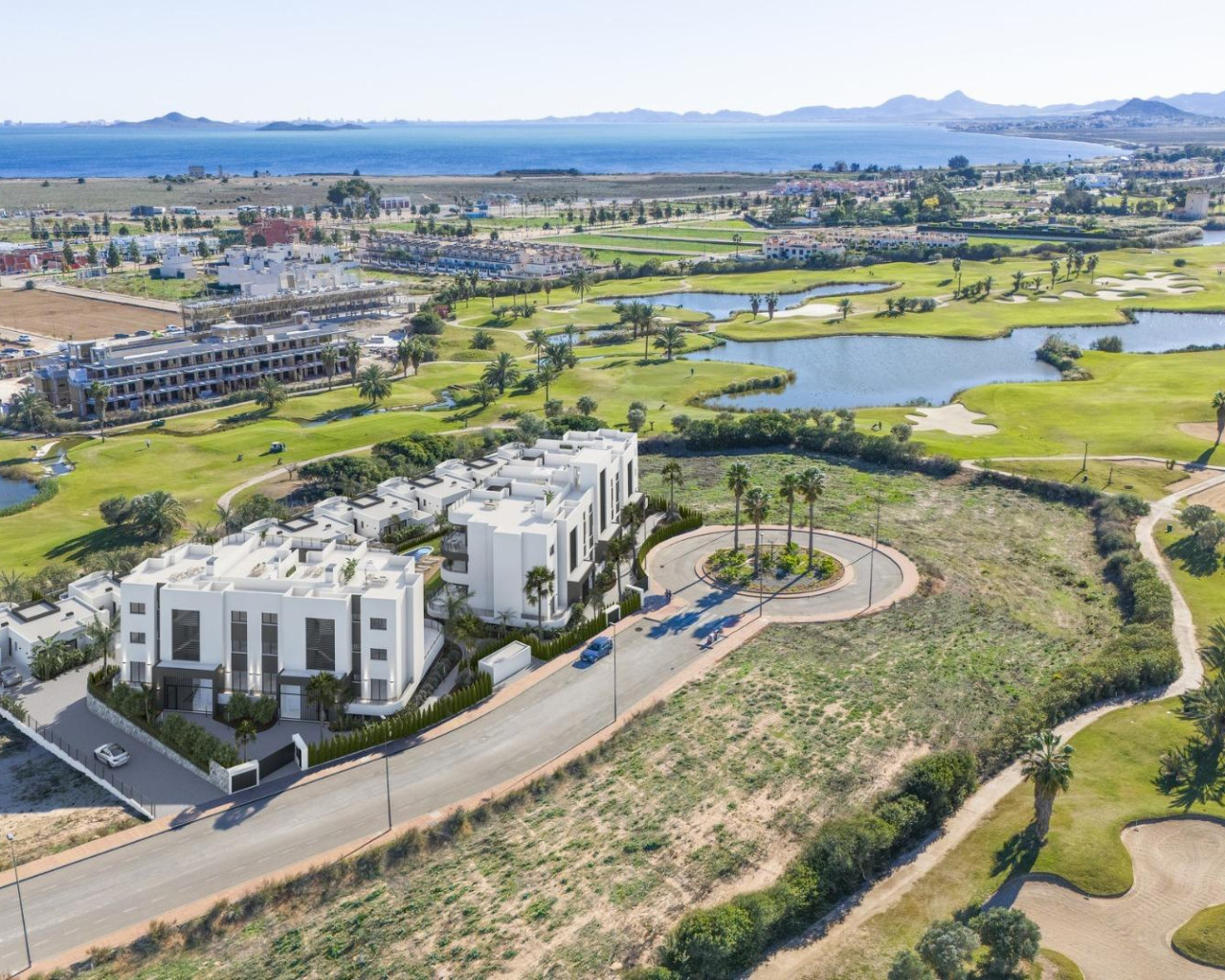 New Build - Lägenhet - Los Alcázares - Serena Golf
