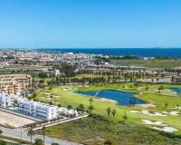 New Build - Lägenhet - Los Alcázares - Serena Golf